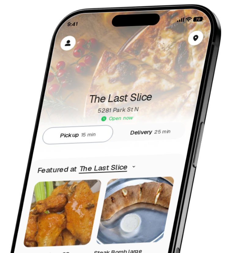 The Last Slice app preview